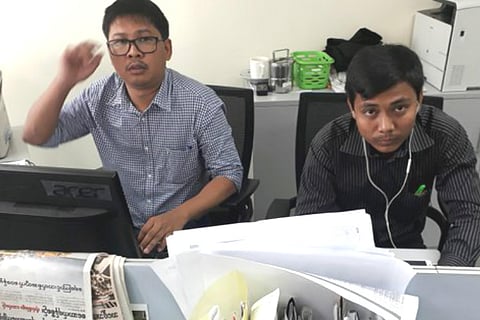 Myanmar jails two Reuters journalists for 7 years over Rohingya reporting