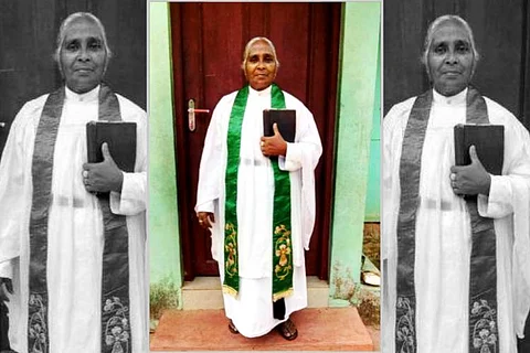 ‘Sad that I’m retiring’: Kerala’s only woman priest Rev Omana Victor retires