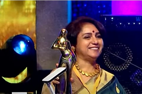 Revathi at the Awards