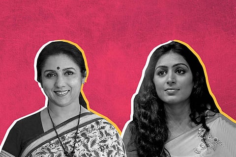 Revathy and Padmapriya