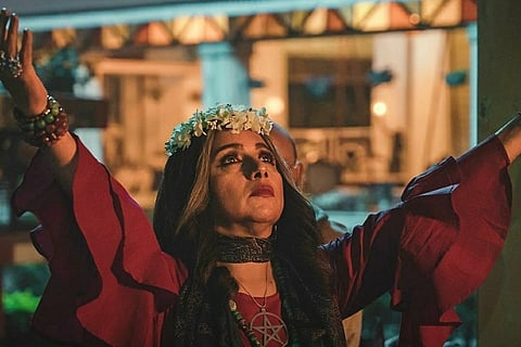 Revathi in Tooth Pari