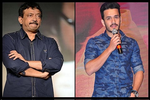 Akhil Akkineni says he's not working with RGV, months after director's 'circle of life' announcement