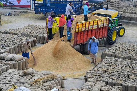 A file image of a rice mill