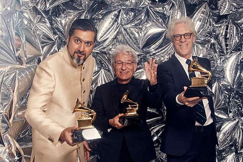 Indian music composer Ricky Kej wins third Grammy Award