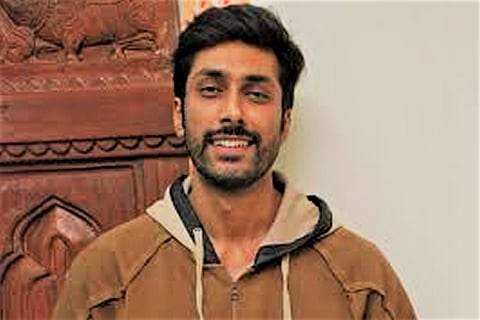 How actor Rishi is making use of the lockdown