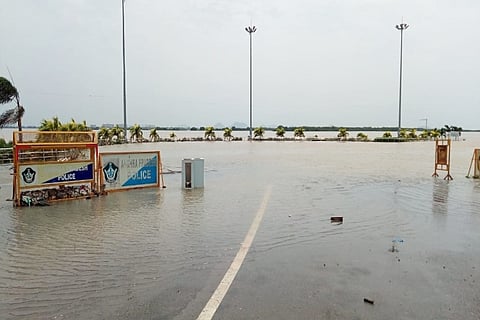 Over 11,000 people moved to relief camps in 2 Andhra districts as river Krishna floods