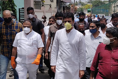 The govt lost a controlled situation in Bengaluru: Cong MLA Rizwan Arshad to TNM