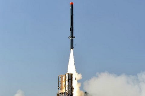 India successfully test fires subsonic cruise missile Nirbhay