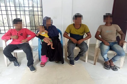 Kerala police send back 5-member Rohingya family to Hyderabad relief camp