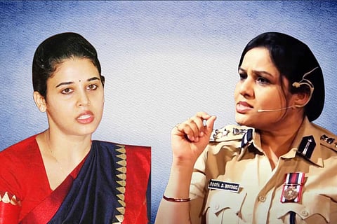 Rohini and Roopa, the IAS and IPS officers who have been publicly fighting