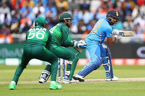 ICC World Cup: Rohit Sharma’s sparkling ton helps India post 336 against Pakistan
