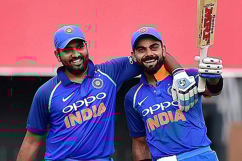 Rohit Sharma is the 'best one-day player': Kohli