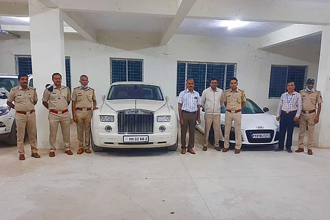 Bengaluru officials seize luxury cars like Rolls Royce Jaguar
