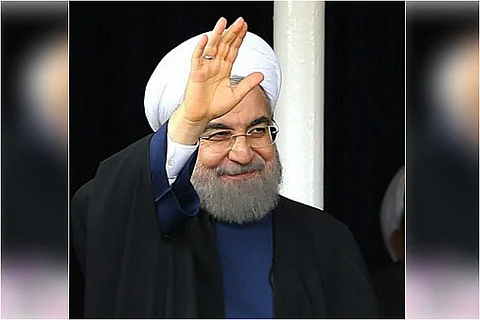 India is a living example of peaceful co-existence: Iranian President Rouhani in Hyderabad
