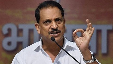 Kanhaiya Kumar an aberration, not a hero: Rajiv Pratap Rudy