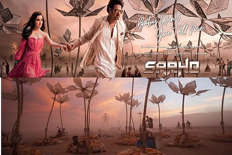 'Saaho' makers accused of plagiarising Bengaluru artist's work in song
