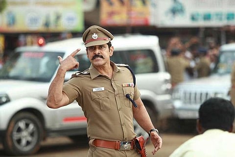 Vikram to be seen playing the father and the son in 'Saamy Square'