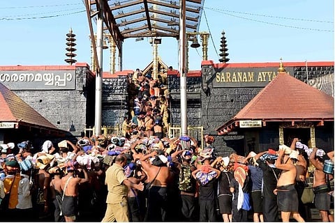 Women journalists in Kerala: Sabarimala just brought the misogyny to the surface