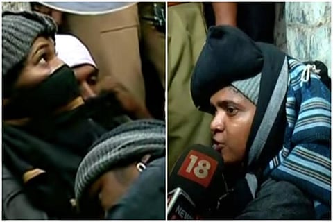 Two women who unsuccessfully attempted to enter Sabarimala sent back again