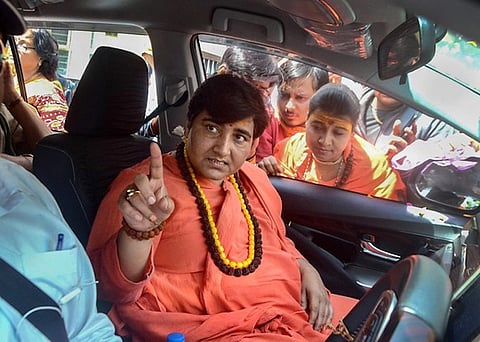 Election Commission bars Sadhvi Pragya from campaigning for 72 hours