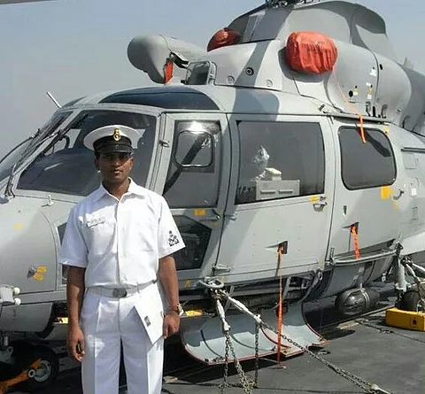 Sailor with Indian Navy says he is being held against his will for exposing scam, Navy denies