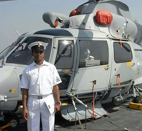 A couple's gritty fight against some in the Indian Navy that should have made bigger headlines