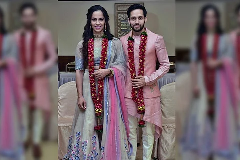 Match made in heaven: Badminton players Saina Nehwal and Parupalli Kashyap get married