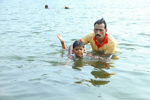 This swimming coach from Kerala is helping the disabled conquer the Periyar River