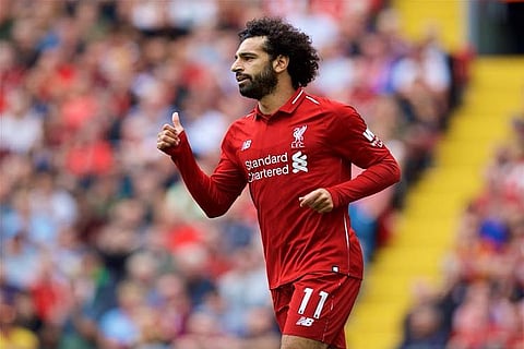Mohamed Salah named Africa's best footballer for 2nd successive year