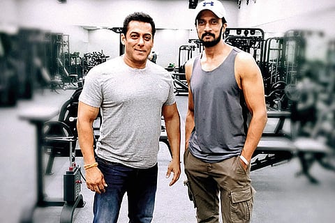 Not producing Salman Khan starrer, Sudeep clarifies on rumours