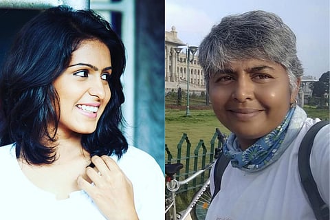 samyuktha and kavitha reddy