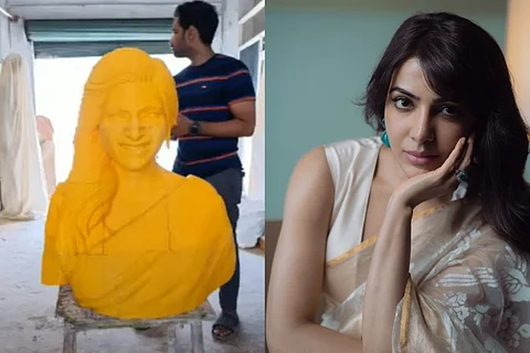Actress Samantha