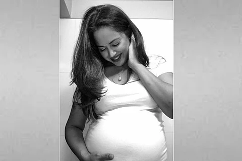 Actor Sameera Reddy gives birth to baby girl