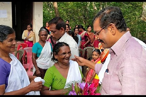 LDF’s Attingal candidate Sampath stresses on need for democratic secular govt