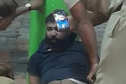 Sandeep, accused of stabbing Dr Vandana to death