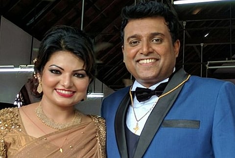 Mollywood actress Sandra Thomas gets married