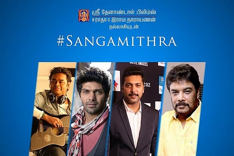 C Sundar’s 'Sangamithra' might finally go on the floors from August