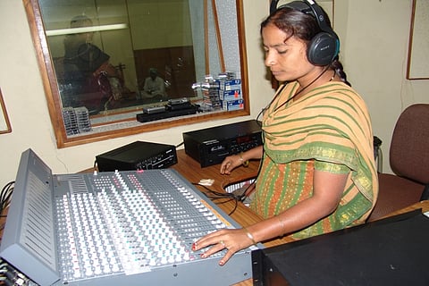 This Telangana community radio run by rural women faces shutdown due to lack of funds