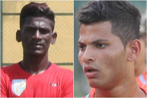 Sharing a common passion: Meet the two Bengaluru boys in India's FIFA U-17 World Cup squad