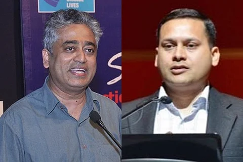 Editors Guild slams BJP IT cell head Amit Malviya’s Twitter poll on Rajdeep Sardesai