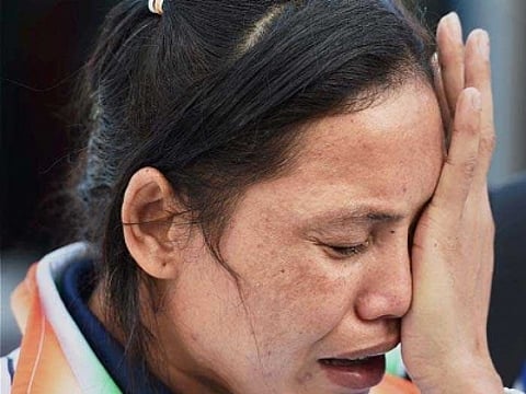 Boxer Sarita Devi banned for one year, fined