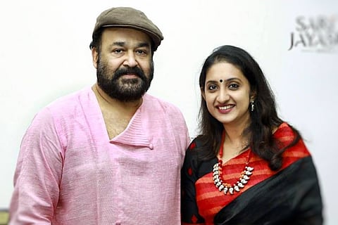 Saritha Jayasurya thrilled to design kurtas for superstar Mohanlal