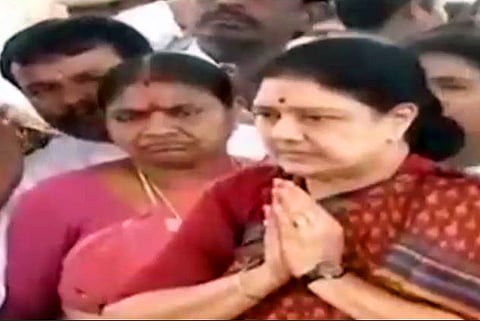 From power to prison, stoic Sasikala leaves Poes Garden with an oath to Amma on the way