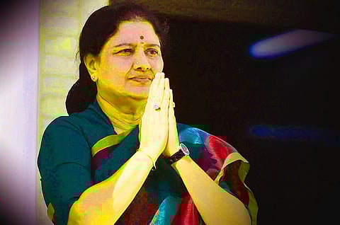 Sasikala dares OPS, claims he was Chief Minister at her mercy