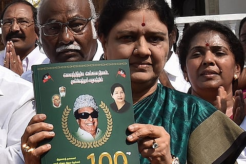 It’s official: AIADMK general secretary Sasikala will now be the Chief Minister of Tamil Nadu