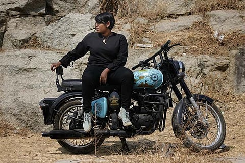 Accident cut short her tennis career but this Hyd woman persevered to become a biker
