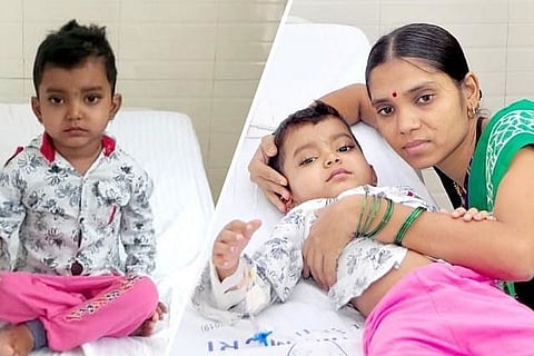 This mother urgently needs Rs 6.5 lakh to save her son from cancer, you can help her