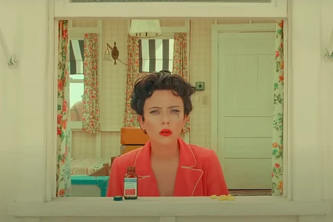 Scarlett Johansson in Asteroid City