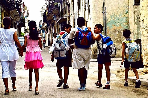 Now, Karnataka school students won’t have to carry bags two Saturdays a month