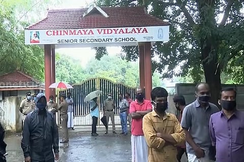 Protest over school fees